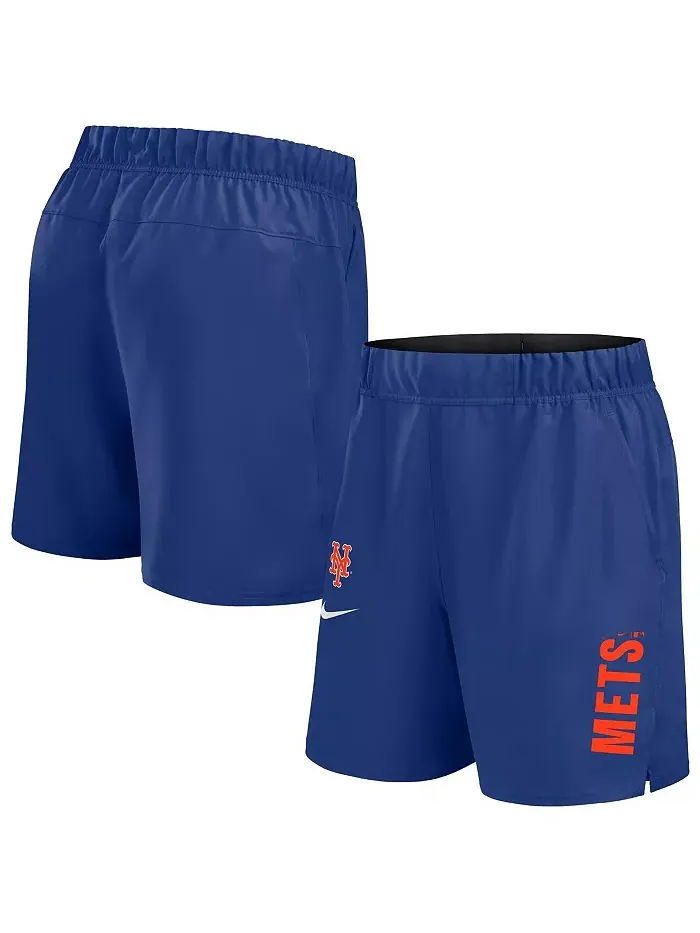 Мужские шорты Royal New York Mets Woven Victory Performance Nike