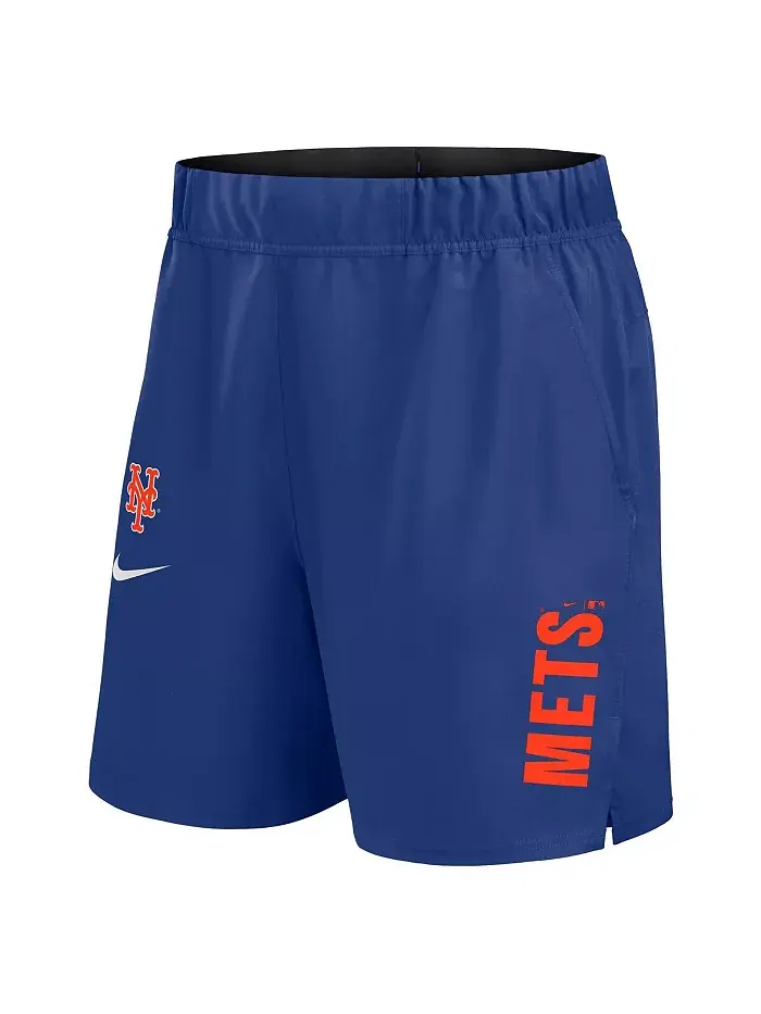 Мужские шорты Royal New York Mets Woven Victory Performance Nike — изображение 2 из 3