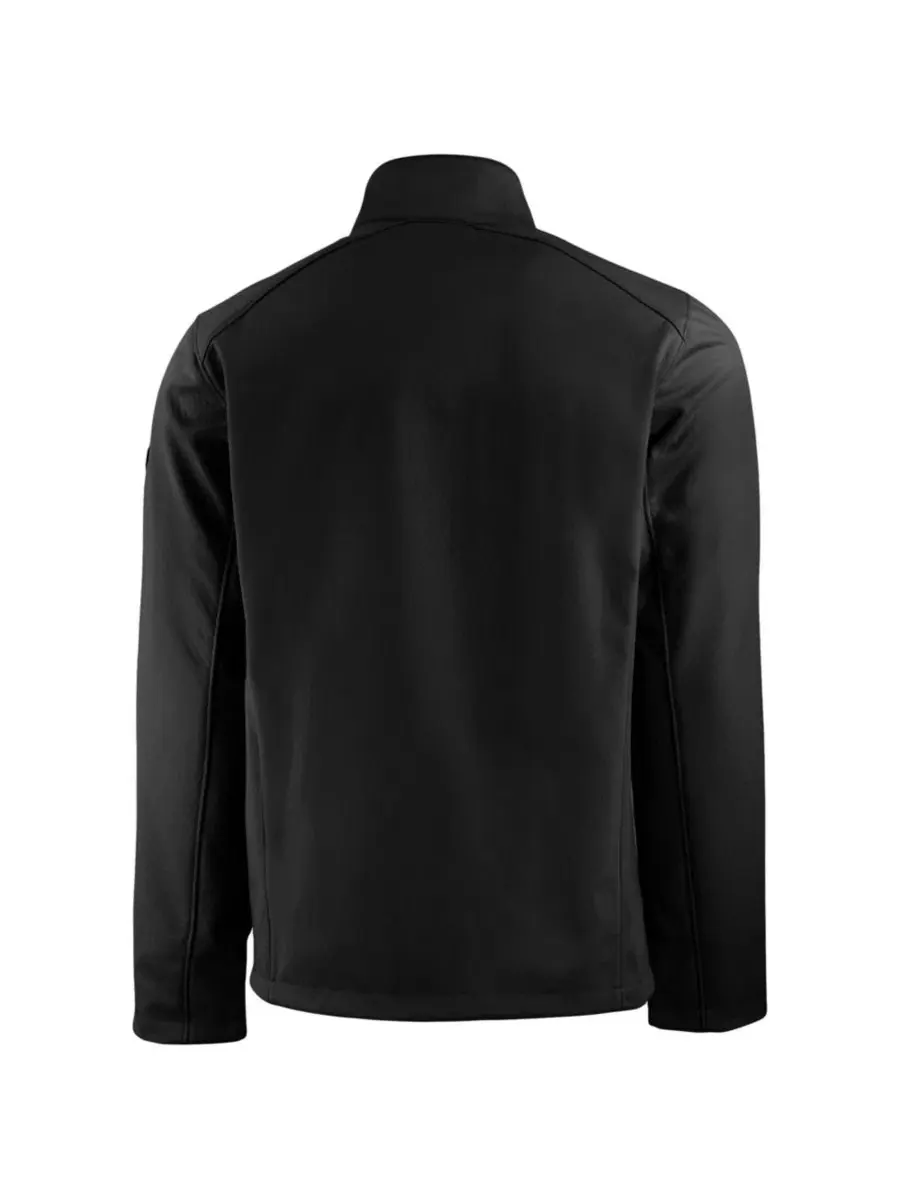Ветрозащитная куртка с флисом Detroit Lions Evoke Eco Softshell Cutter & Buck — изображение 3 из 3, черный