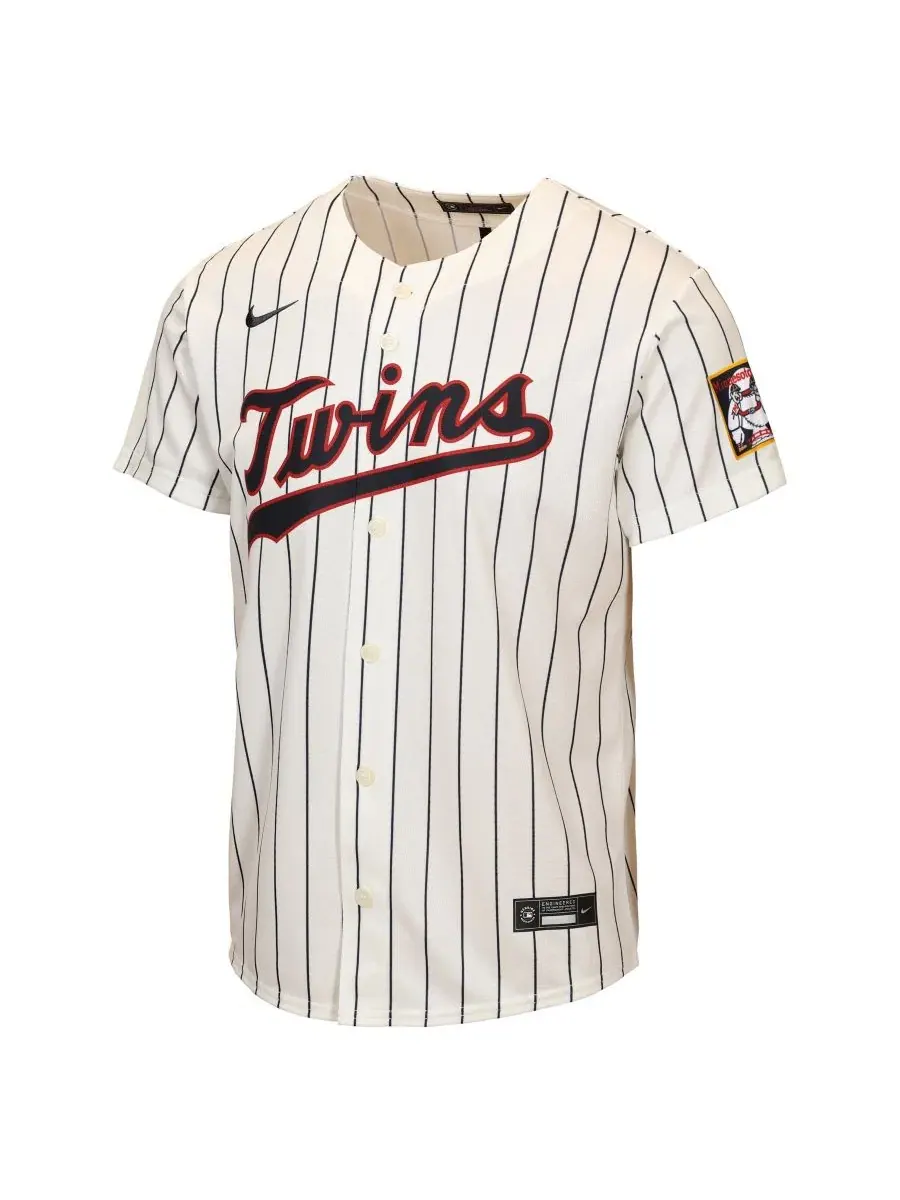 Бейсбольная джерси Byron Buxton Cream Minnesota Twins 2026 Field of Dreams Replica Nike — изображение 2 из 3, бежевый