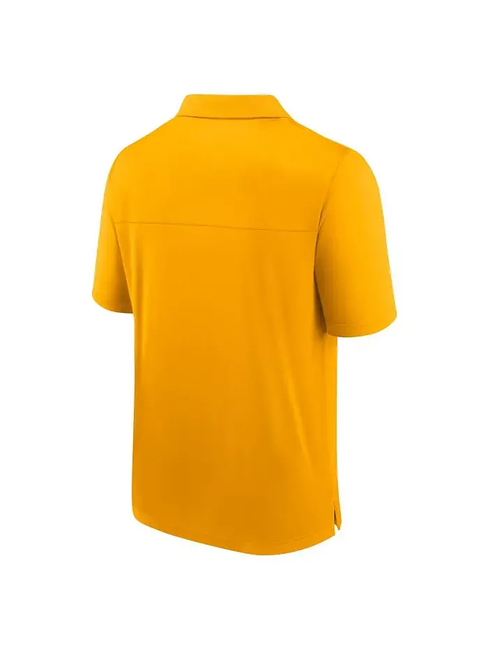 Мужская поло Nashville Predators Left Side Block золотистого цвета Fanatics — изображение 3 из 3