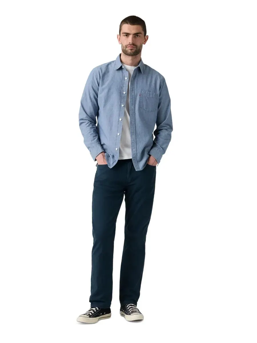 Джинсы прямого кроя 514 Straight-Fit Stretch Men's Levi's, Salute — изображение 2 из 4