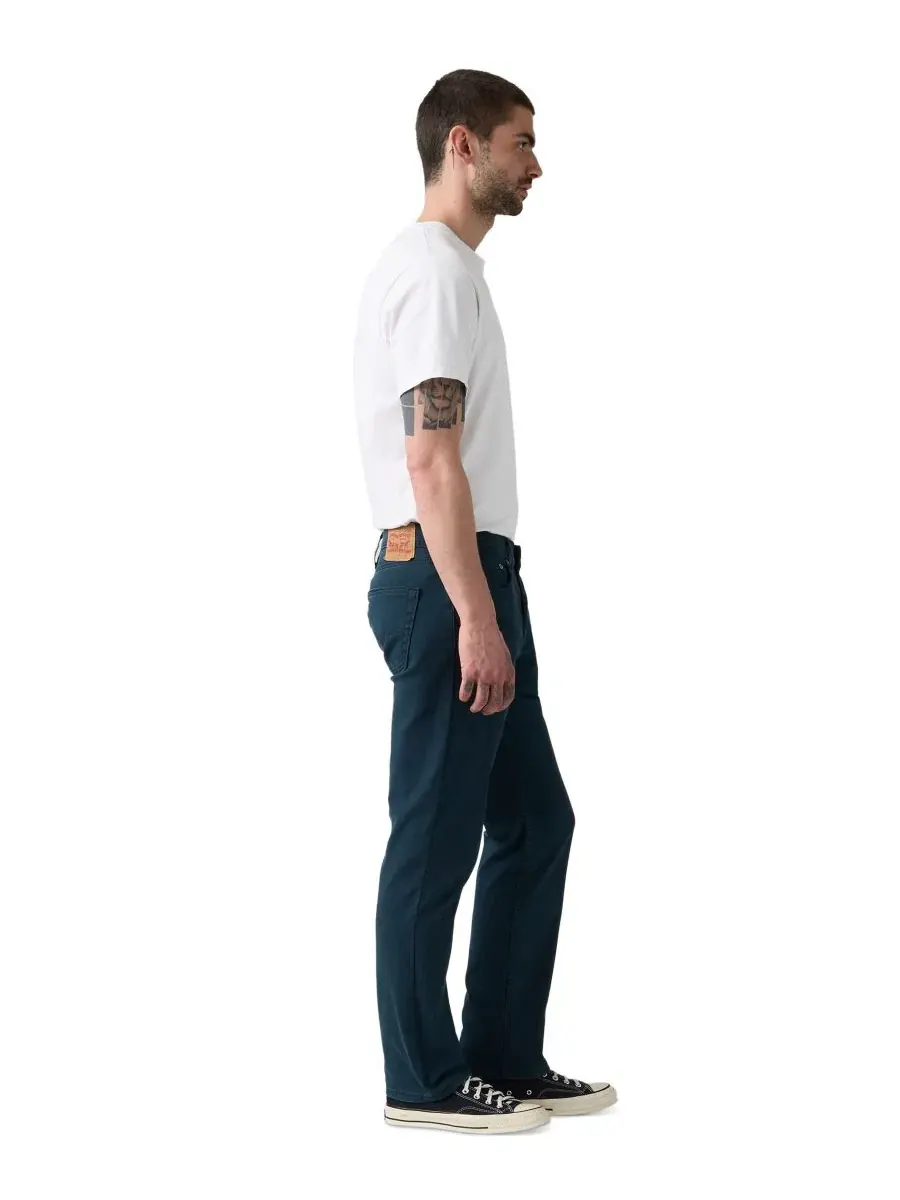 Джинсы прямого кроя 514 Straight-Fit Stretch Men's Levi's, Salute — изображение 3 из 4