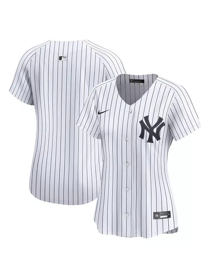 Женская белая майка New York Yankees Home Limited Nike