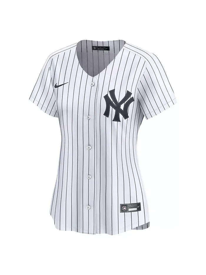 Женская белая майка New York Yankees Home Limited Nike — изображение 2 из 3