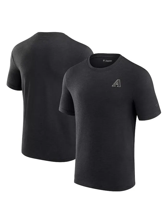 Мужская черная футболка Arizona Diamondbacks Modal с коротким рукавом Fanatics Signature — изображение 1 из 3