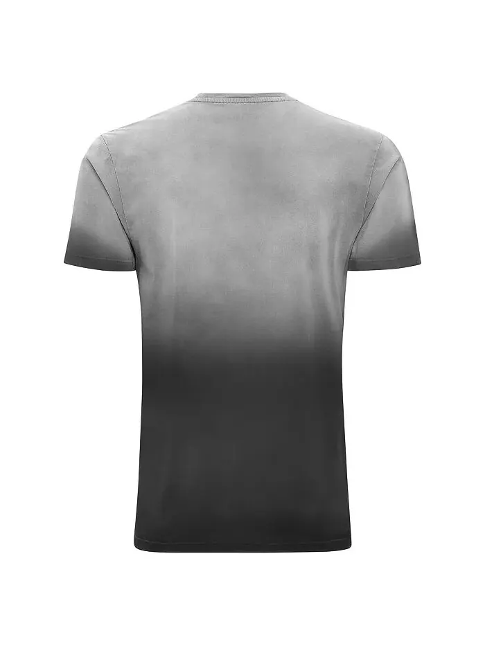 Мужская и женская черная футболка Boston Celtics Bingham Sun-Fade Sportiqe — изображение 2 из 3