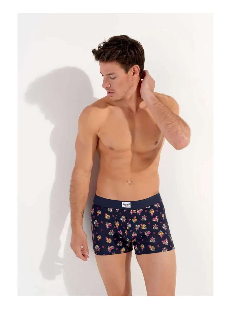 Мужские боксерские трусы Love Story HOM USA, Open Miscellaneous — без цвета