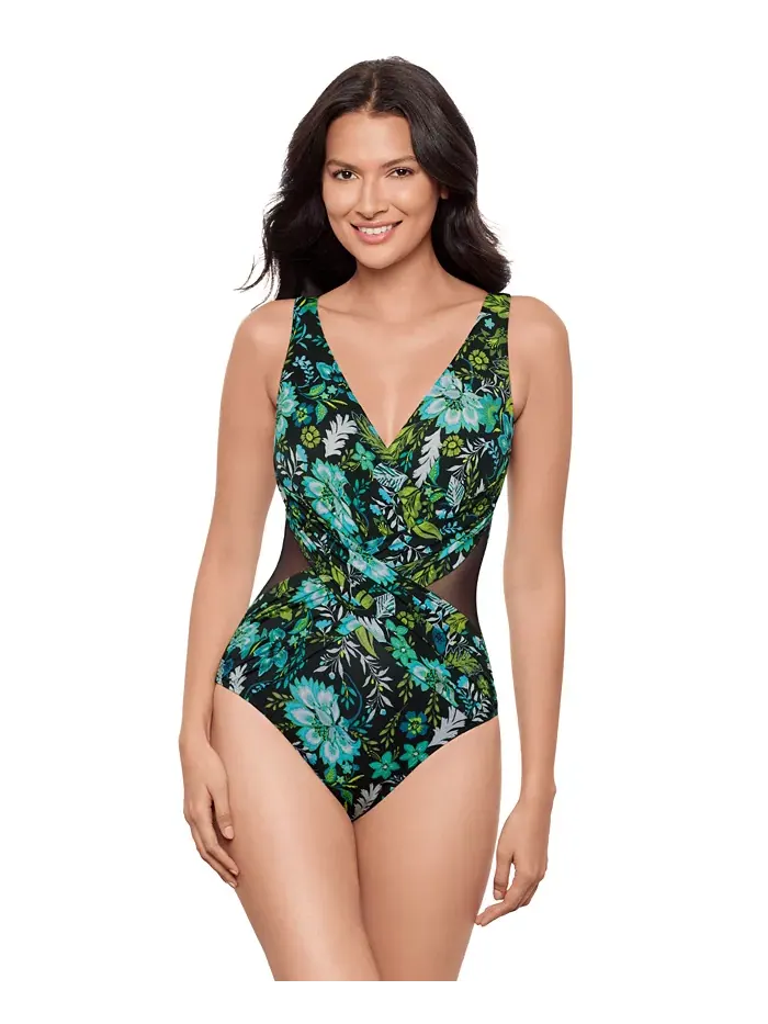 Женский слитный купальник Florica Crossover Miraclesuit