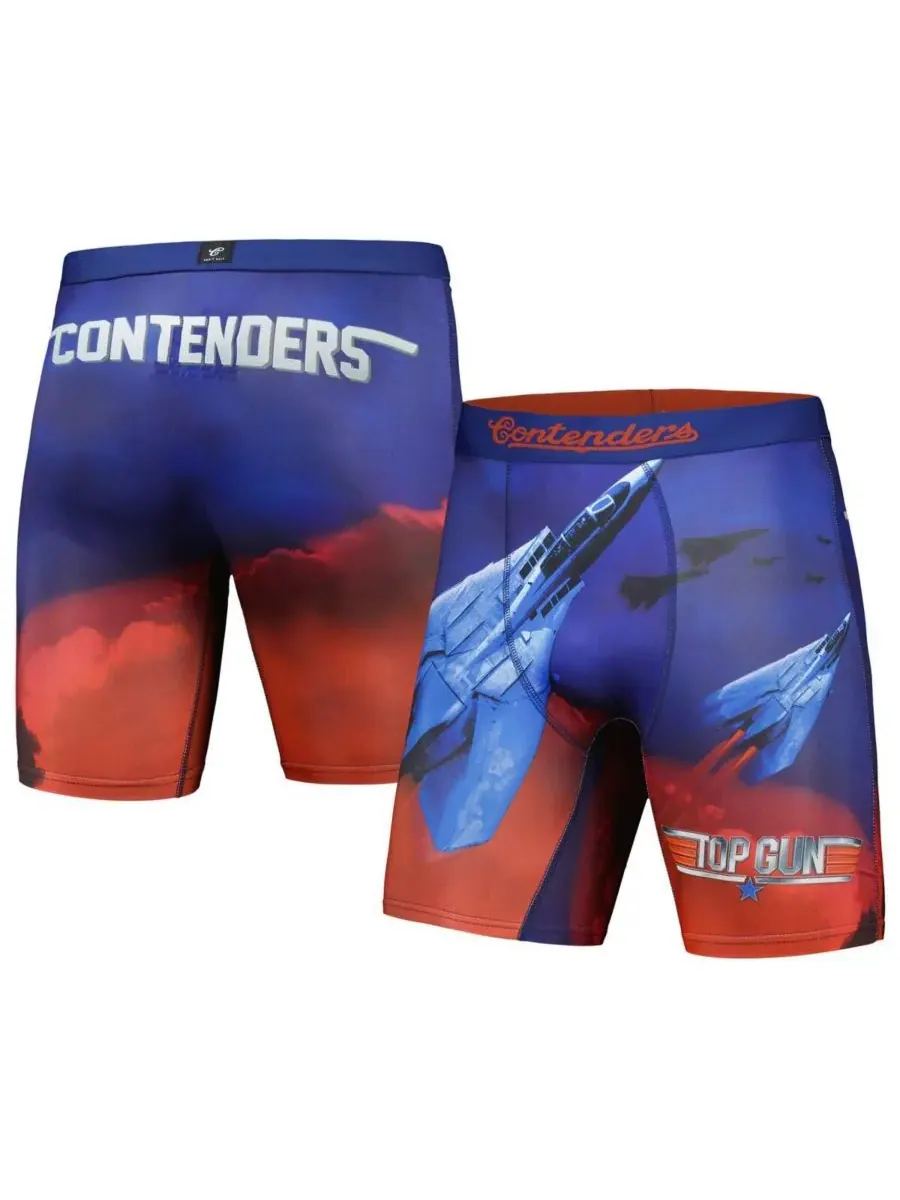 Contenders Clothing Мужские боксеры Blue Top Gun — изображение 1 из 3, синий