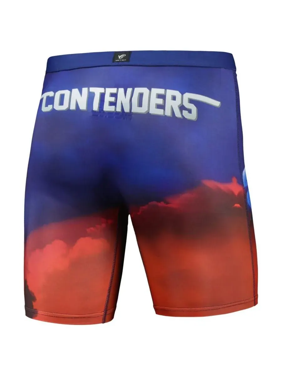 Contenders Clothing Мужские боксеры Blue Top Gun — изображение 2 из 3, синий