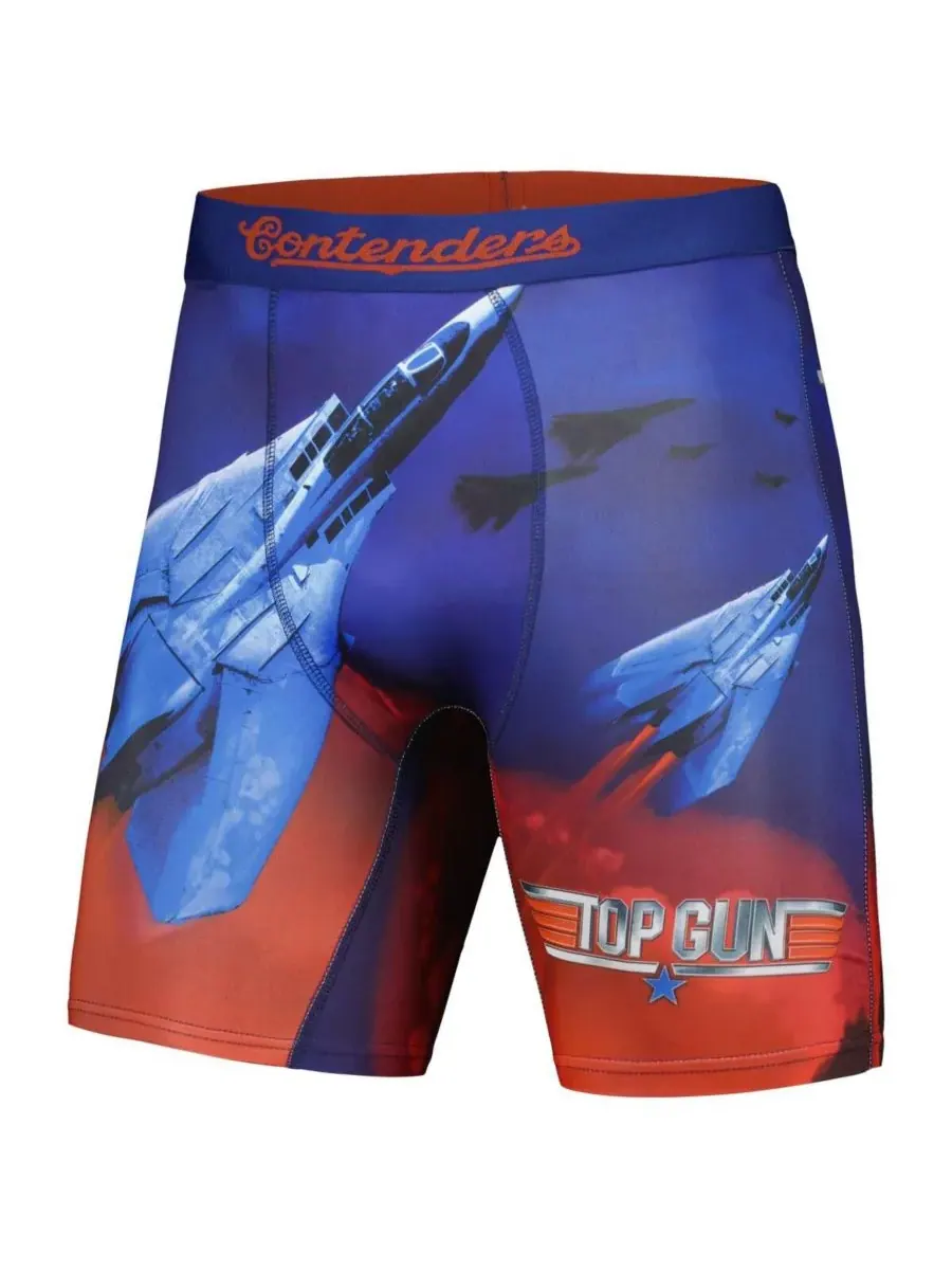 Contenders Clothing Мужские боксеры Blue Top Gun — изображение 3 из 3, синий