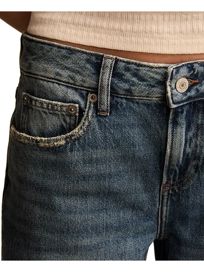 Женские мешковатые джинсы широкого кроя Lucky Brand — изображение 2 из 5
