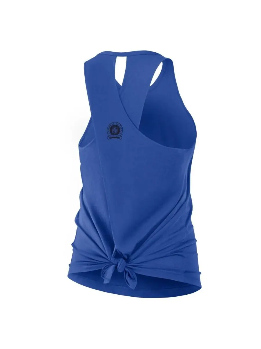 Женская майка Royal Buffalo Bills Glory Crisscross Performance Tank Top Nike — изображение 4 из 4, королевский