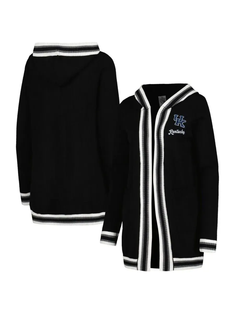 Gameday Couture Женский черный кардиган Kentucky Wildcats One More Round из смешанной ткани в