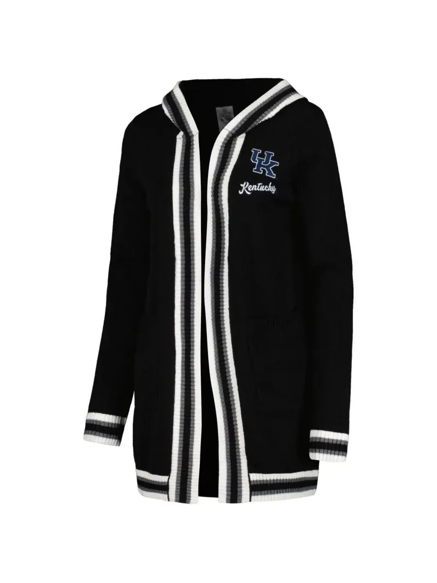 Gameday Couture Женский черный кардиган Kentucky Wildcats One More Round из смешанной ткани в — изображение 2 из 4