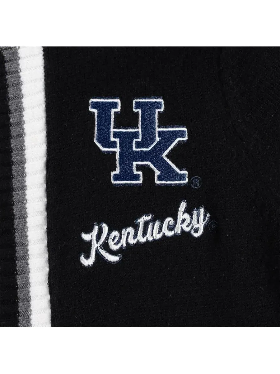 Gameday Couture Женский черный кардиган Kentucky Wildcats One More Round из смешанной ткани в — изображение 4 из 4