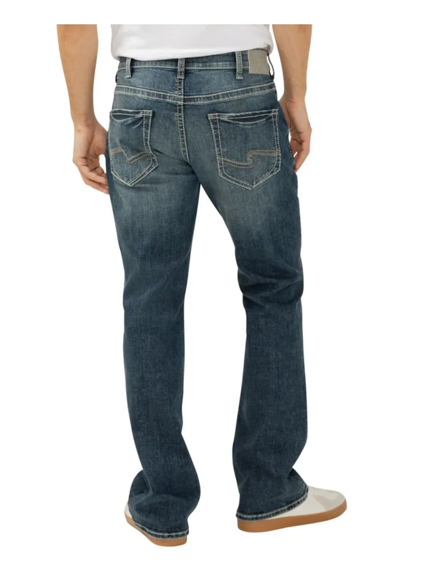Мужские джинсы Craig Classic Fit Bootcut Luxe Heritage Silver Jeans Co, Bennett — изображение 3 из 3