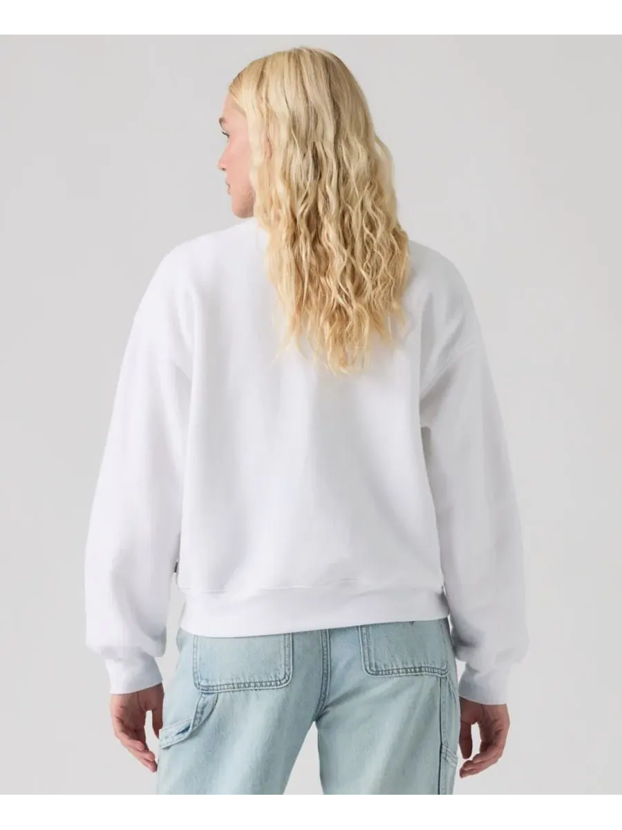 Женский свитшот с круглым вырезом, с графическим принтом Levi's, Crew Garden — изображение 4 из 4