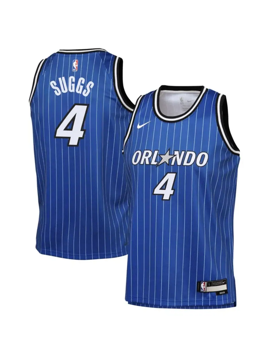Баскетбольный джерси без рукавов Jalen Suggs Swingman Icon Edition Nike — изображение 1 из 2, синий