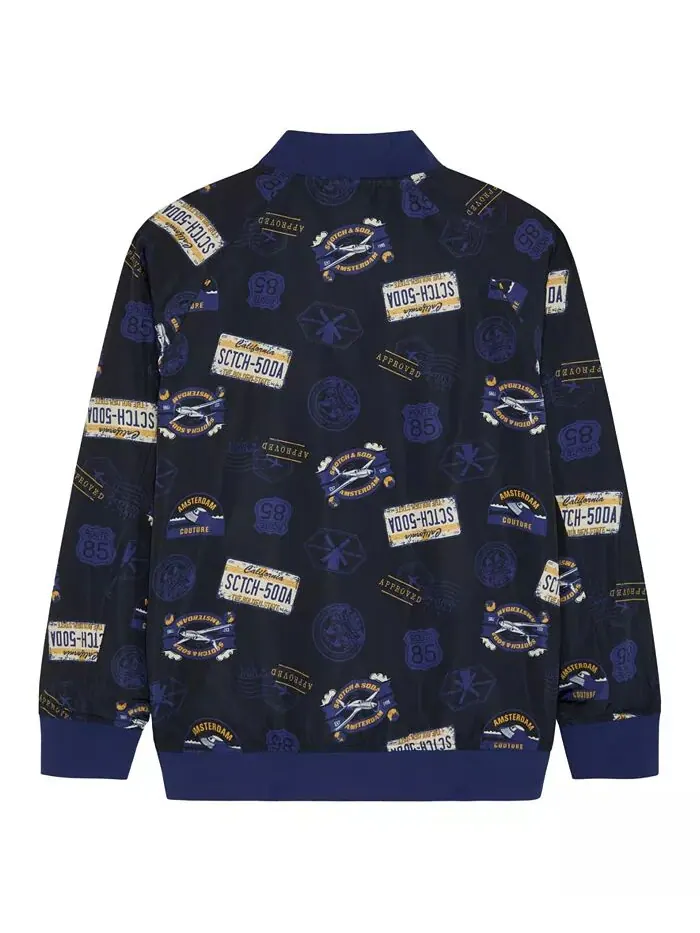 Двусторонняя куртка-бомбер Big Boys SCOTCH & SODA — изображение 11 из 12