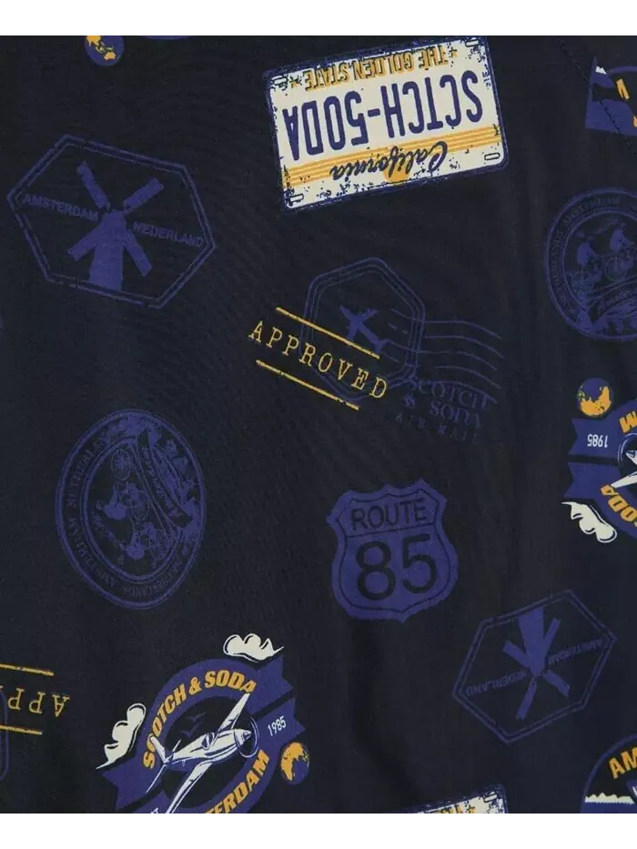 Двусторонняя куртка-бомбер Big Boys SCOTCH & SODA — изображение 12 из 12