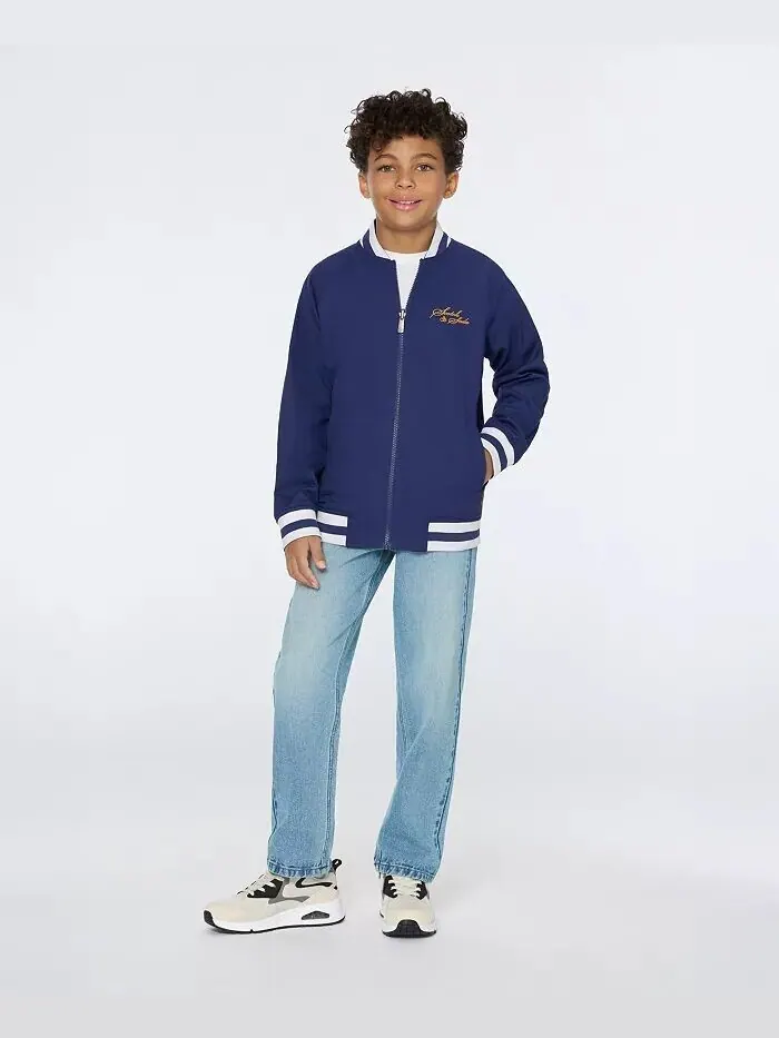 Двусторонняя куртка-бомбер Big Boys SCOTCH & SODA — изображение 4 из 12