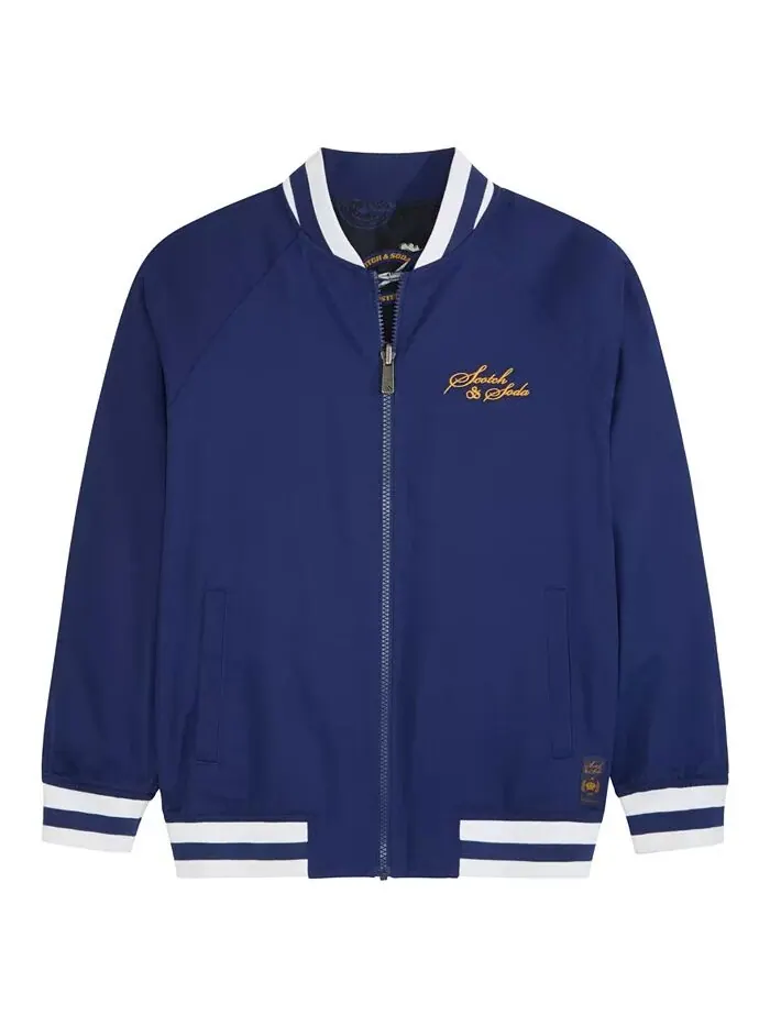 Двусторонняя куртка-бомбер Big Boys SCOTCH & SODA — изображение 6 из 12