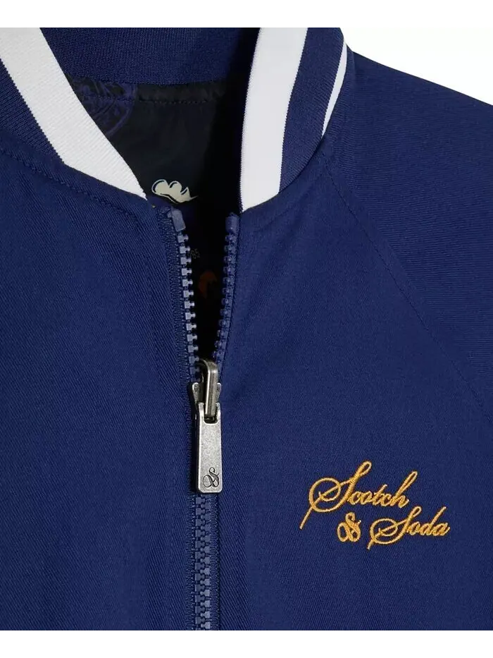 Двусторонняя куртка-бомбер Big Boys SCOTCH & SODA — изображение 8 из 12