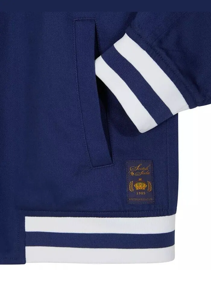 Двусторонняя куртка-бомбер Big Boys SCOTCH & SODA — изображение 9 из 12