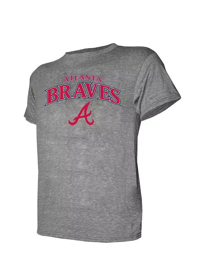 Футболка Big Boys and Girls Atlanta Braves, набор из 3 штук Stitches — изображение 1 из 5