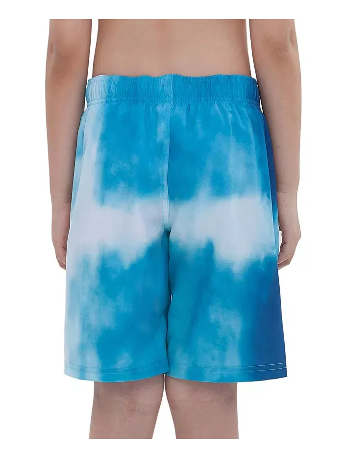 Мальчиковые плавки для плавания Board Shorts с 4-сторонней растяжкой, быстросохнущие, с сетчатой — изображение 2 из 8