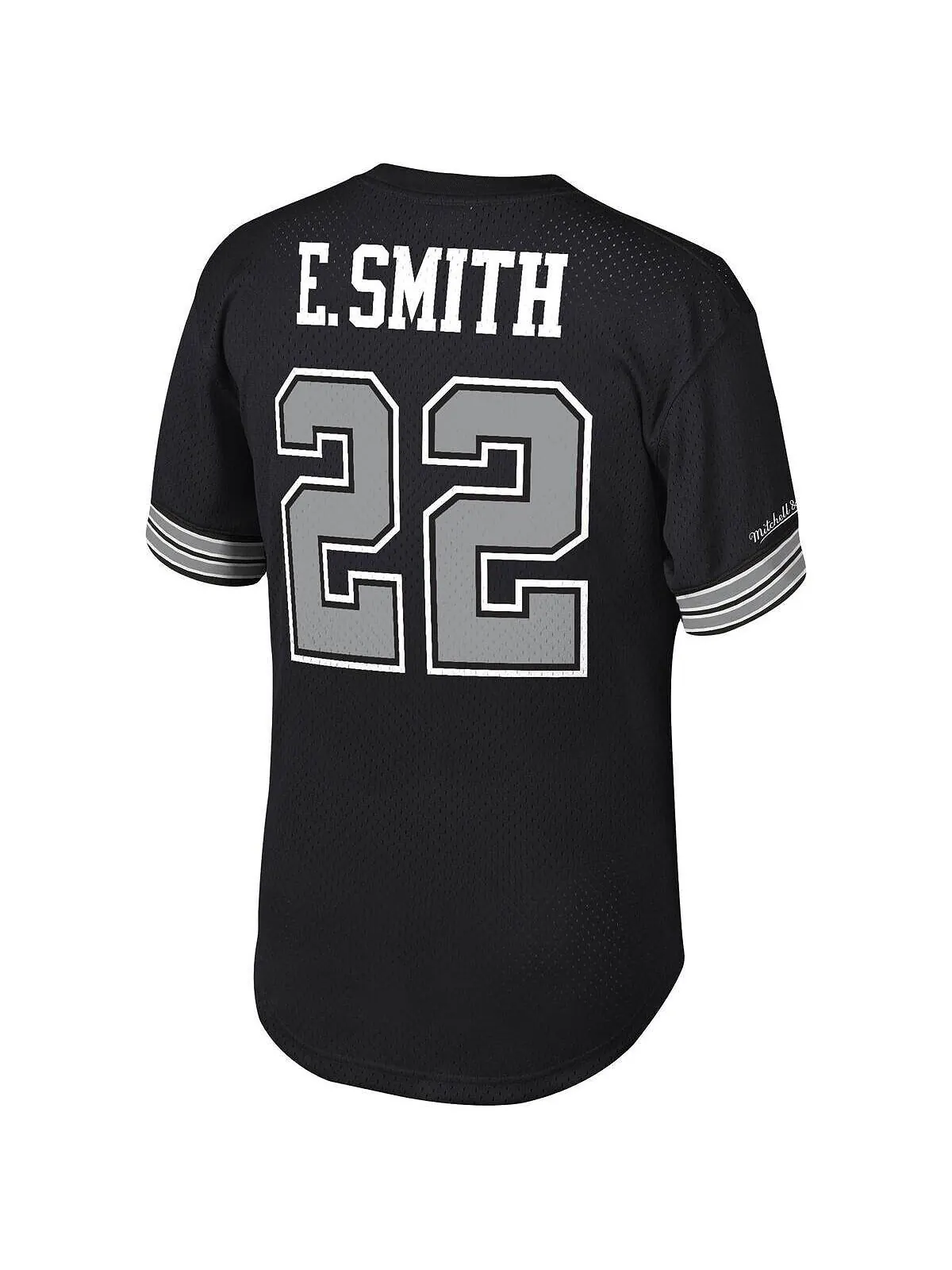Мужская футболка emmitt smith black dallas cowboys из сетки с именем и номером игрока на пенсии — изображение 2 из 3, черный