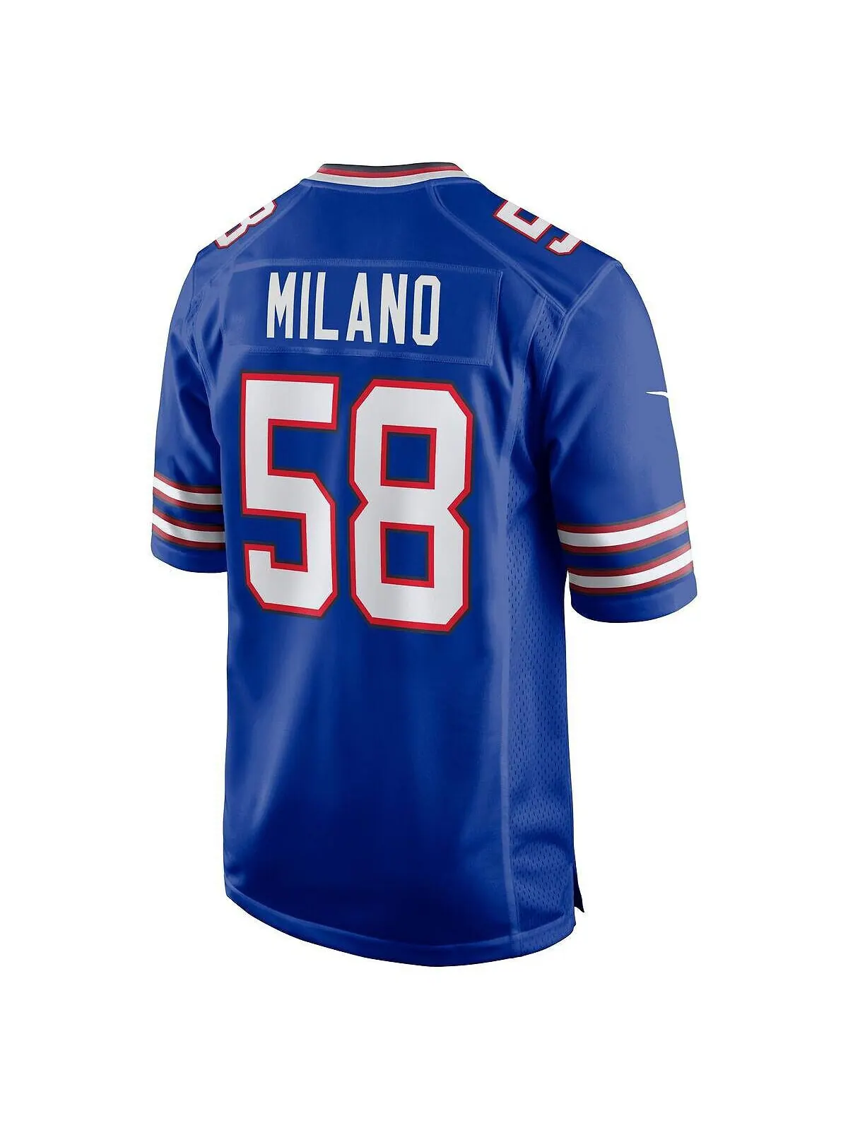 Мужское джерси matt milano royal buffalo bills game player Nike — изображение 2 из 3, королевский