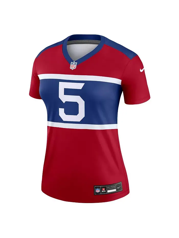 Женская команда Kayvon Thibodeaux Red New York Giants, альтернативный легендарный игрок, топ-лист — изображение 2 из 3