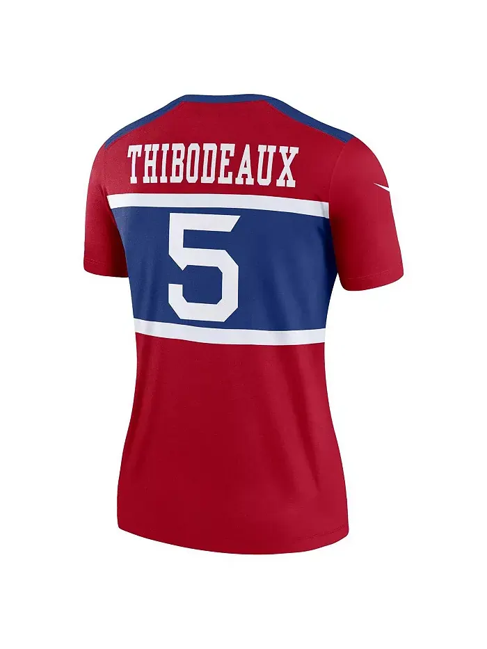 Женская команда Kayvon Thibodeaux Red New York Giants, альтернативный легендарный игрок, топ-лист — изображение 3 из 3