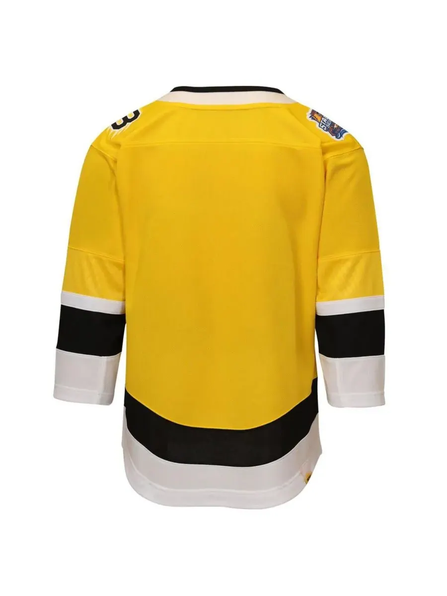 Золотая футболка для мальчиков и девочек команды Boston Bruins 2026 Stadium Series Premier Jersey — изображение 3 из 3
