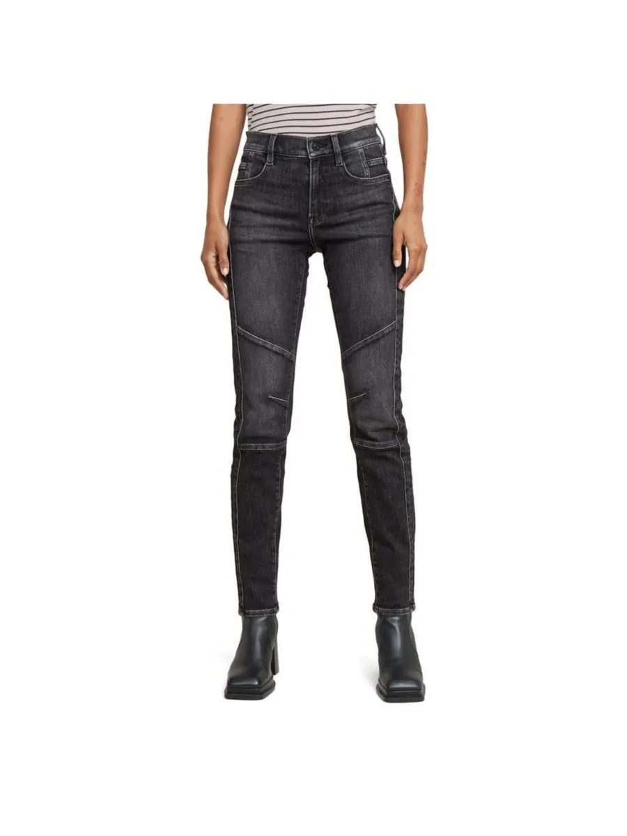 Женские джинсы Ace 2 Biker Slim Straight Jeans G-Star, Worn in fossil — изображение 1 из 6