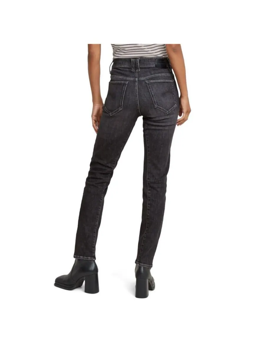 Женские джинсы Ace 2 Biker Slim Straight Jeans G-Star, Worn in fossil — изображение 2 из 6
