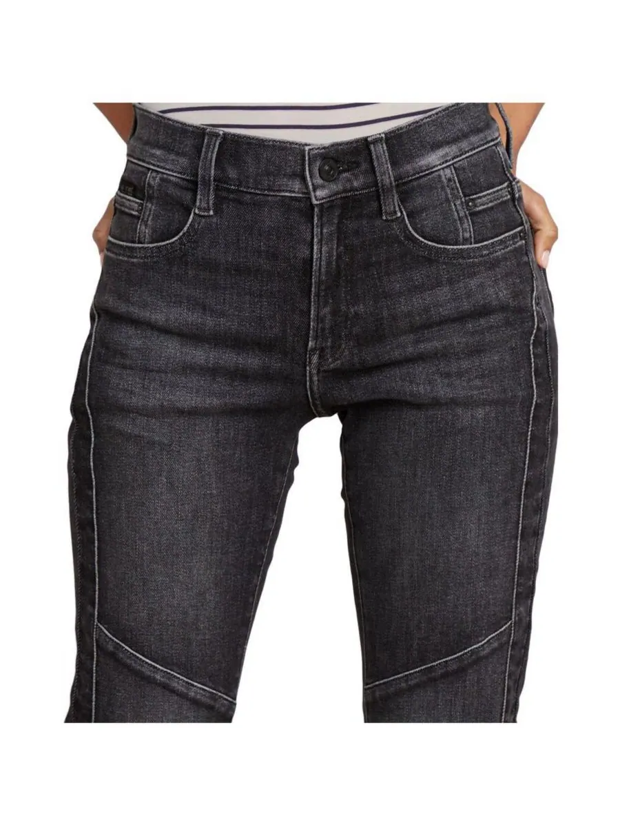 Женские джинсы Ace 2 Biker Slim Straight Jeans G-Star, Worn in fossil — изображение 5 из 6