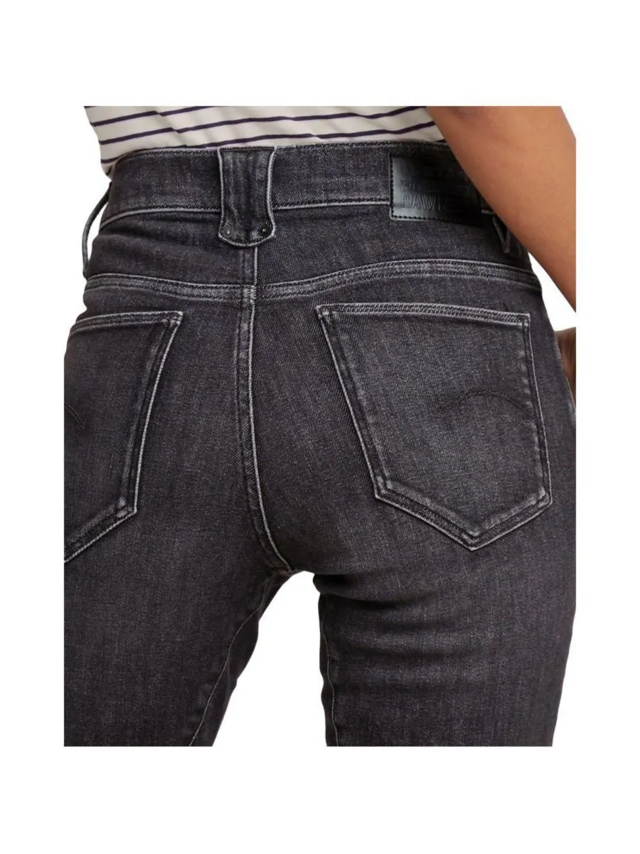 Женские джинсы Ace 2 Biker Slim Straight Jeans G-Star, Worn in fossil — изображение 6 из 6
