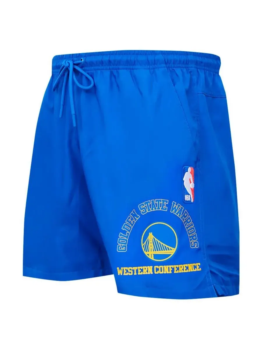 Pro Standard Мужские шорты Royal Golden State Warriors Area Code — изображение 2 из 3, королевский