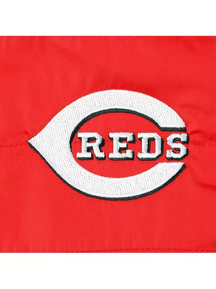 Мужская худи с молнией Heather Red Cincinnati Reds Explorer Dunbrooke — изображение 3 из 4