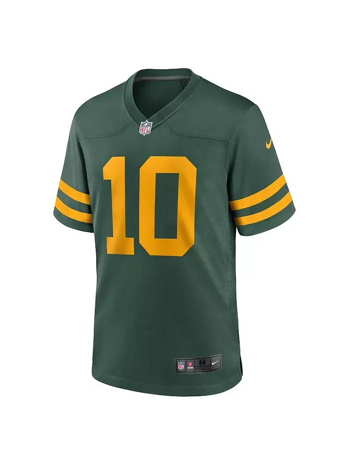 Мужская игровая альтернативная футболка Love Green Green Bay Packers Nike — изображение 2 из 2
