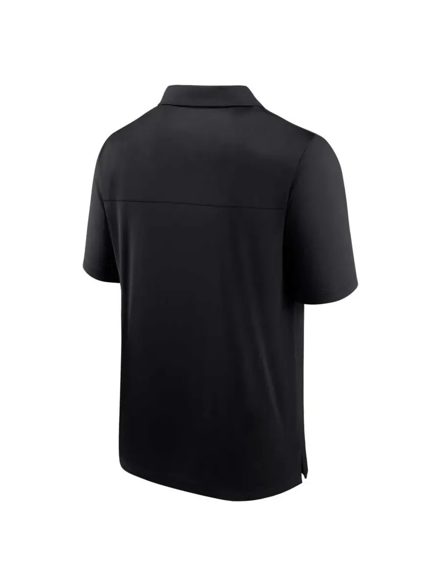 Fanatics Мужская черная рубашка-поло с логотипом Chicago White Sox — изображение 2 из 3, черный