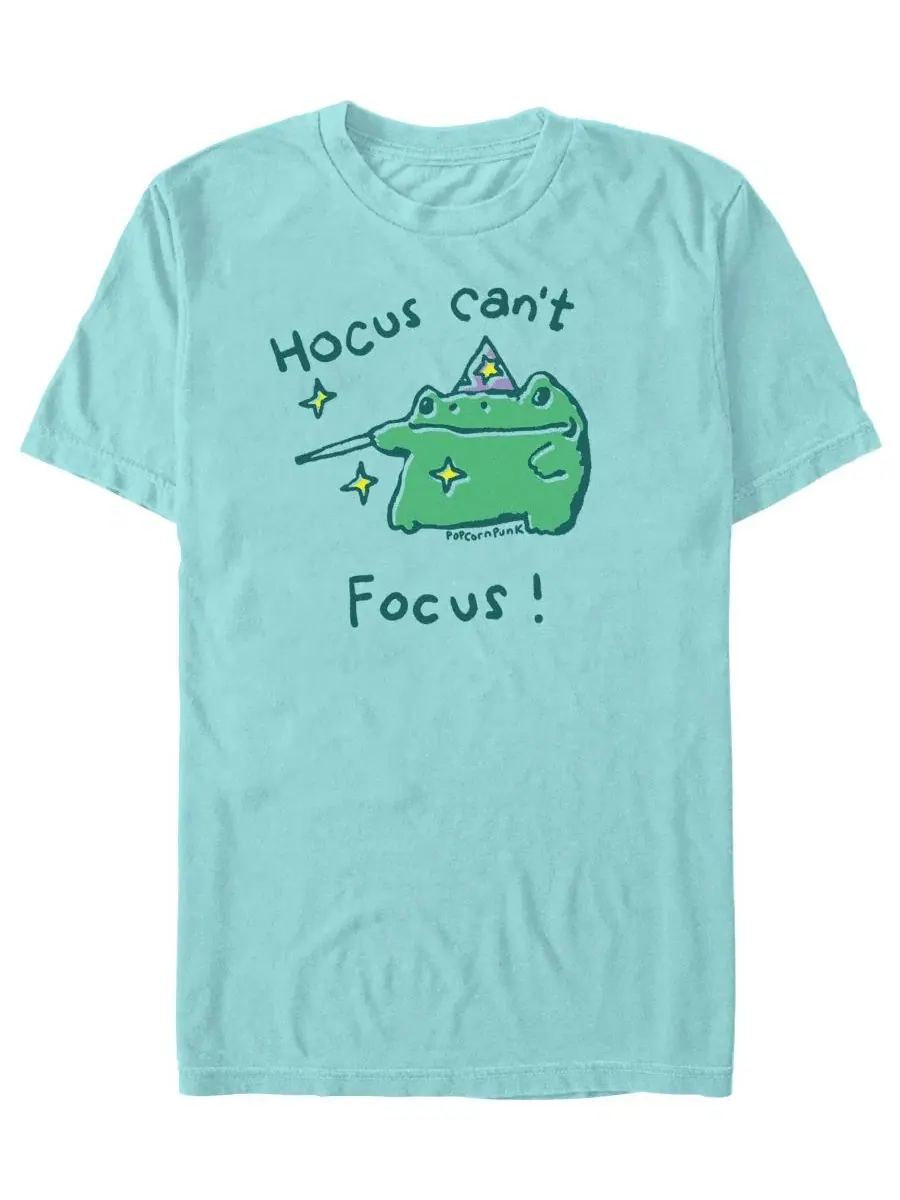 Футболка с принтом Hocus Cant Focus Fifth Sun, Chalky Min