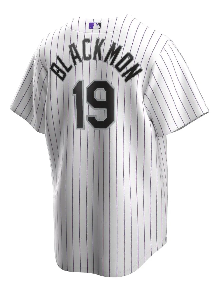 Мужская футболка-джерси Nike MLB Official Player Replica, Charlie Blackmon Colorado Rockies — изображение 1 из 2
