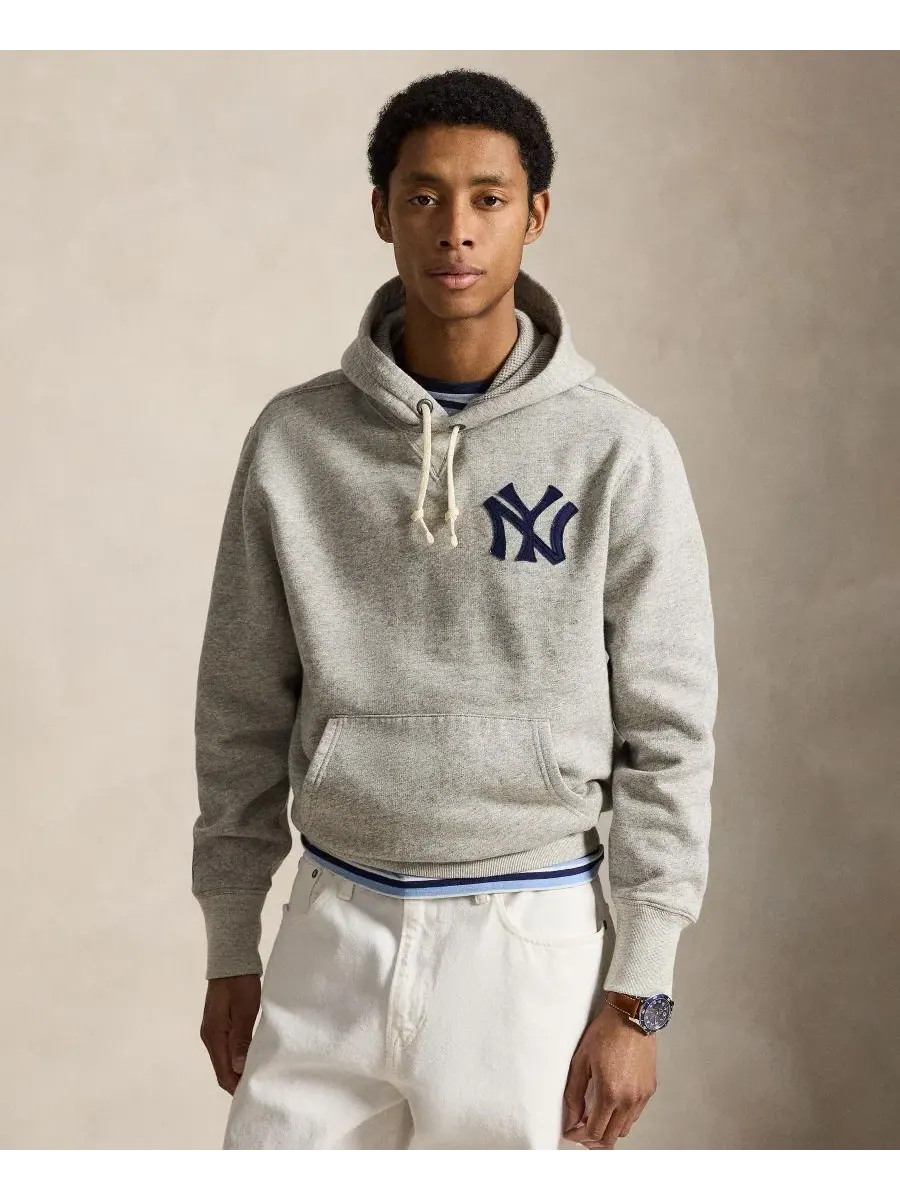 Мужская толстовка с длинными рукавами Polo Ralph Lauren, Loft Heather — изображение 1 из 6