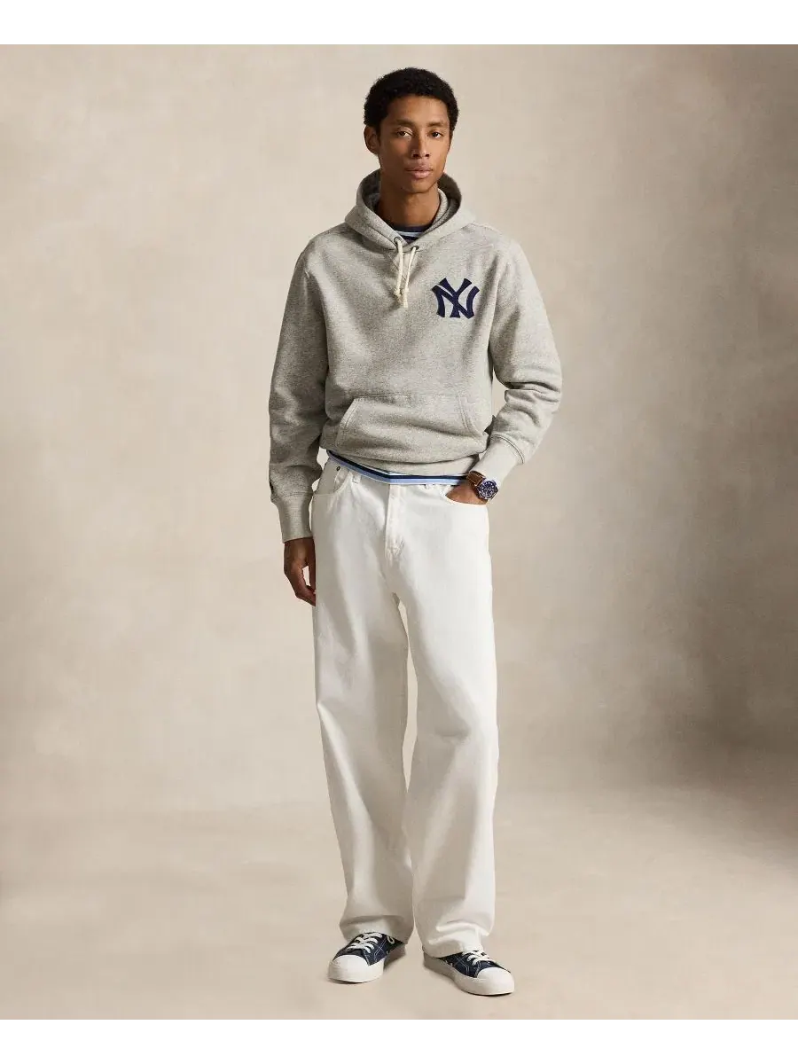 Мужская толстовка с длинными рукавами Polo Ralph Lauren, Loft Heather — изображение 2 из 6