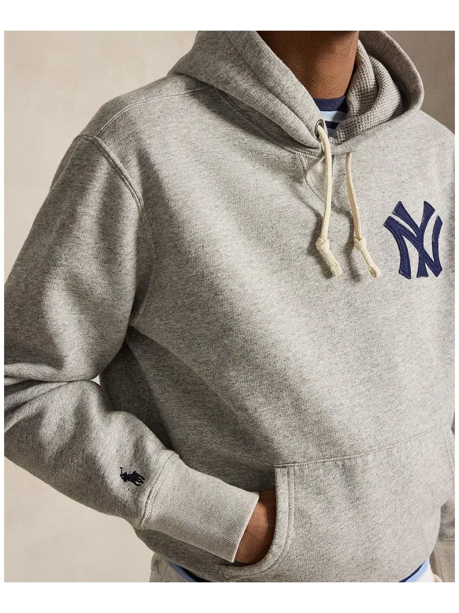 Мужская толстовка с длинными рукавами Polo Ralph Lauren, Loft Heather — изображение 3 из 6